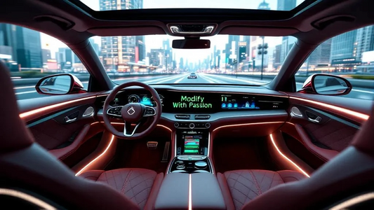 🛠️ DIY Car Ambient Lights Installation Guide – Plug & Play Dashboard Light Strip