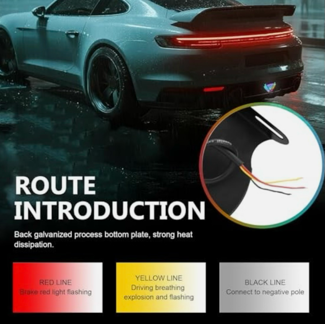 RGB F1 Light Style | Large Size - Modheads.in