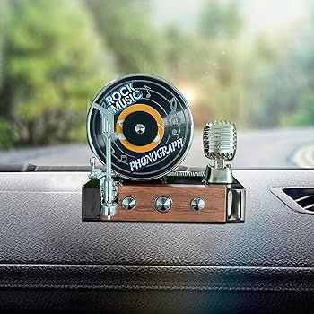 Solar Phonograph Air Freshener