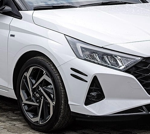 Type 1- Bumper Canards/Knives ABS Plastic - Modheads.in