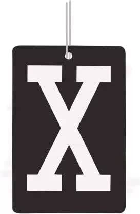 Hanging X Air Freshner - Modheads.in
