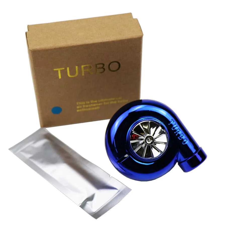 Spinning Turbo AC Vent Perfume Air Freshener