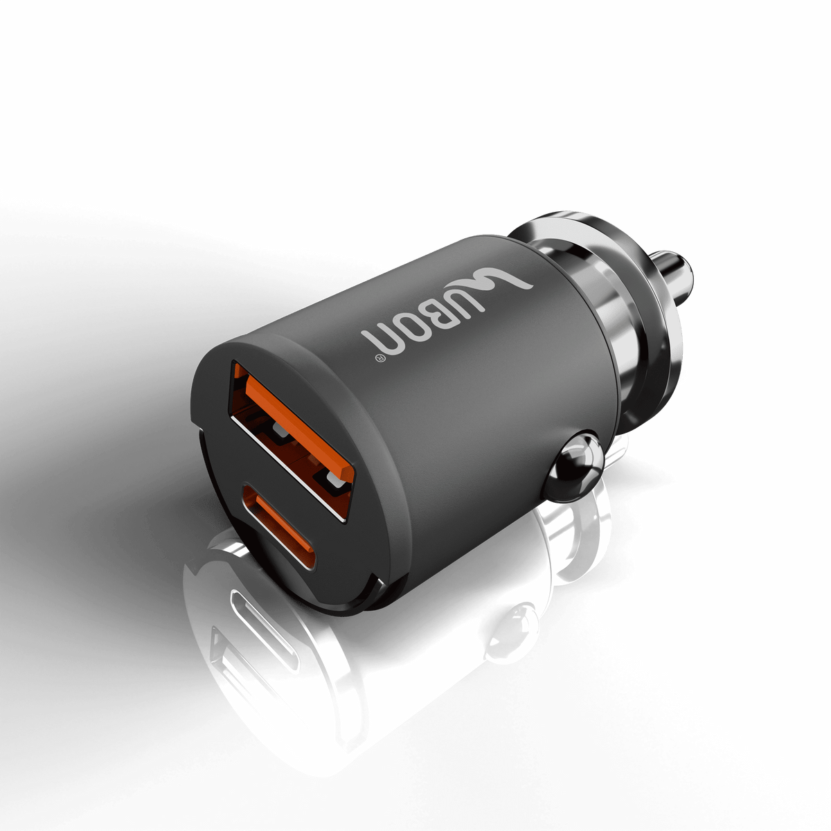 UBON 65W Rocket Fast Charger (USB+Type C) - Modheads.in