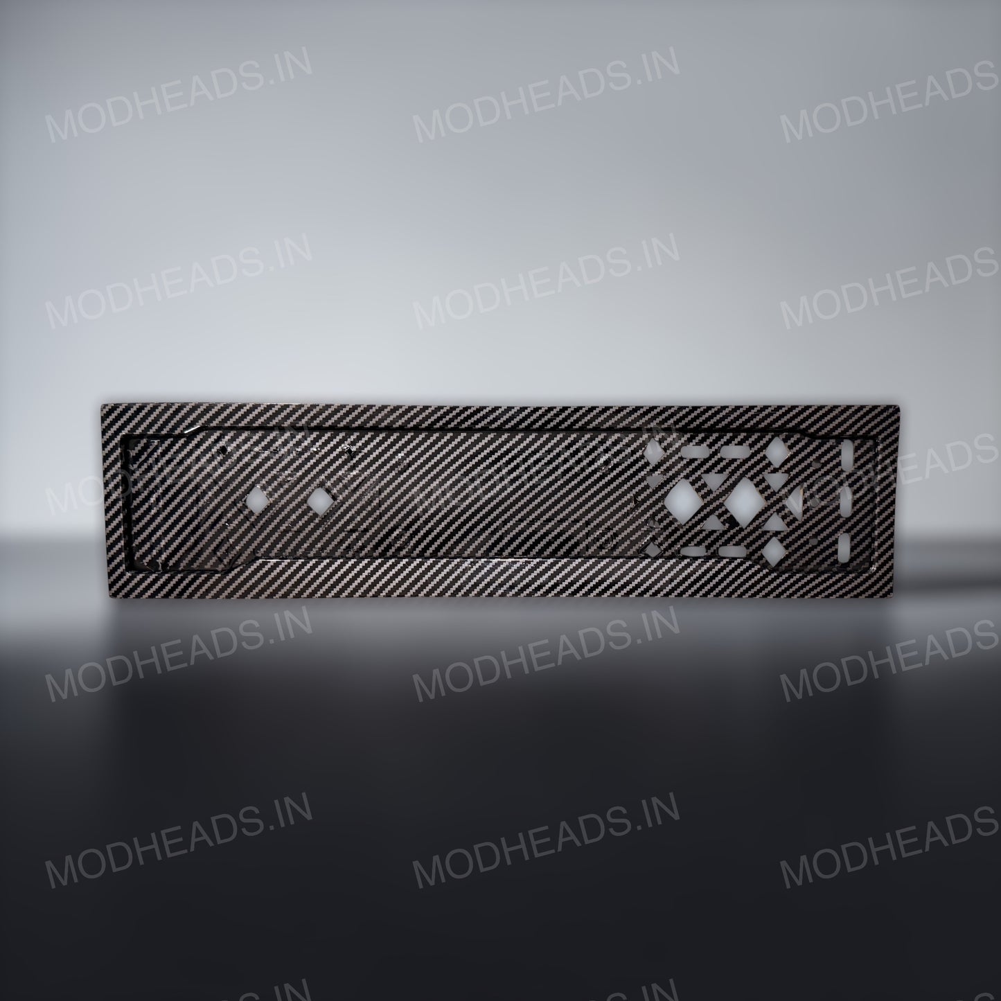 Carbon Fiber Finish Number Plate Frame