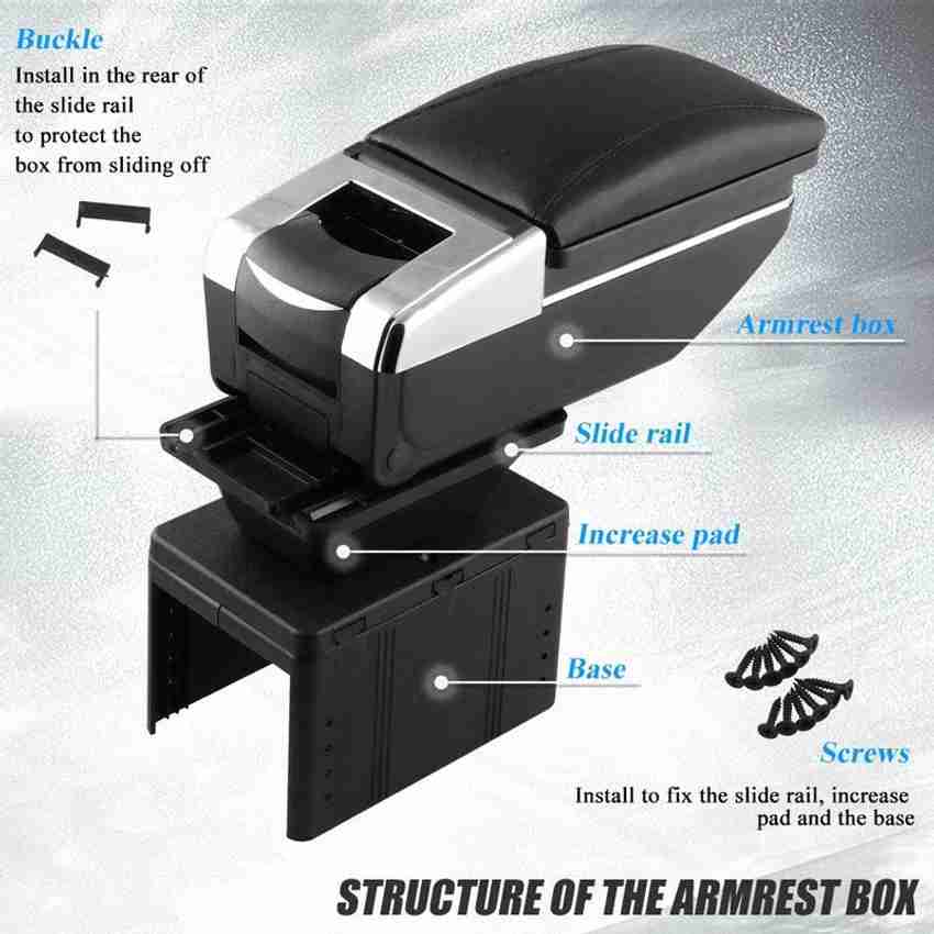 Universal Armrest With Storage - Modheads.in