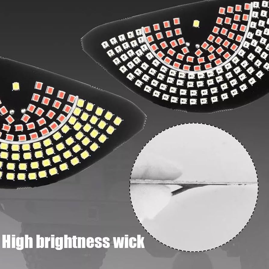 USB Powered Devil Eye For Car With Multi Modes