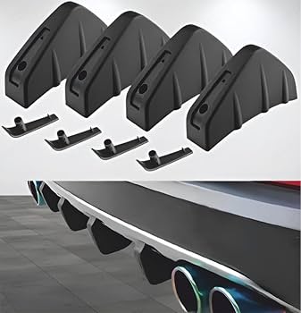Rear Fin Diffusers - Modheads.in