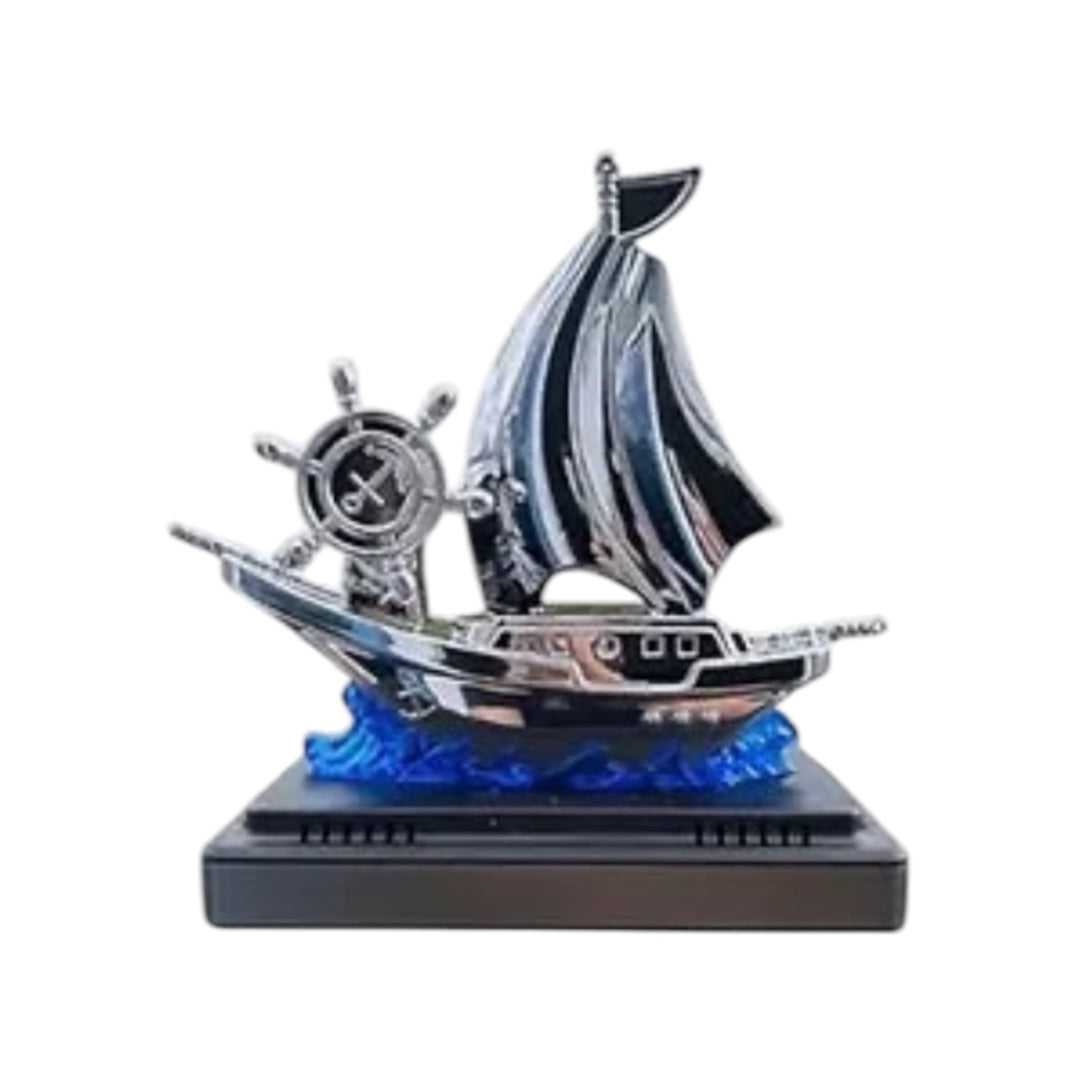 Solar Powered Ship with Fragrance - Modheads.in