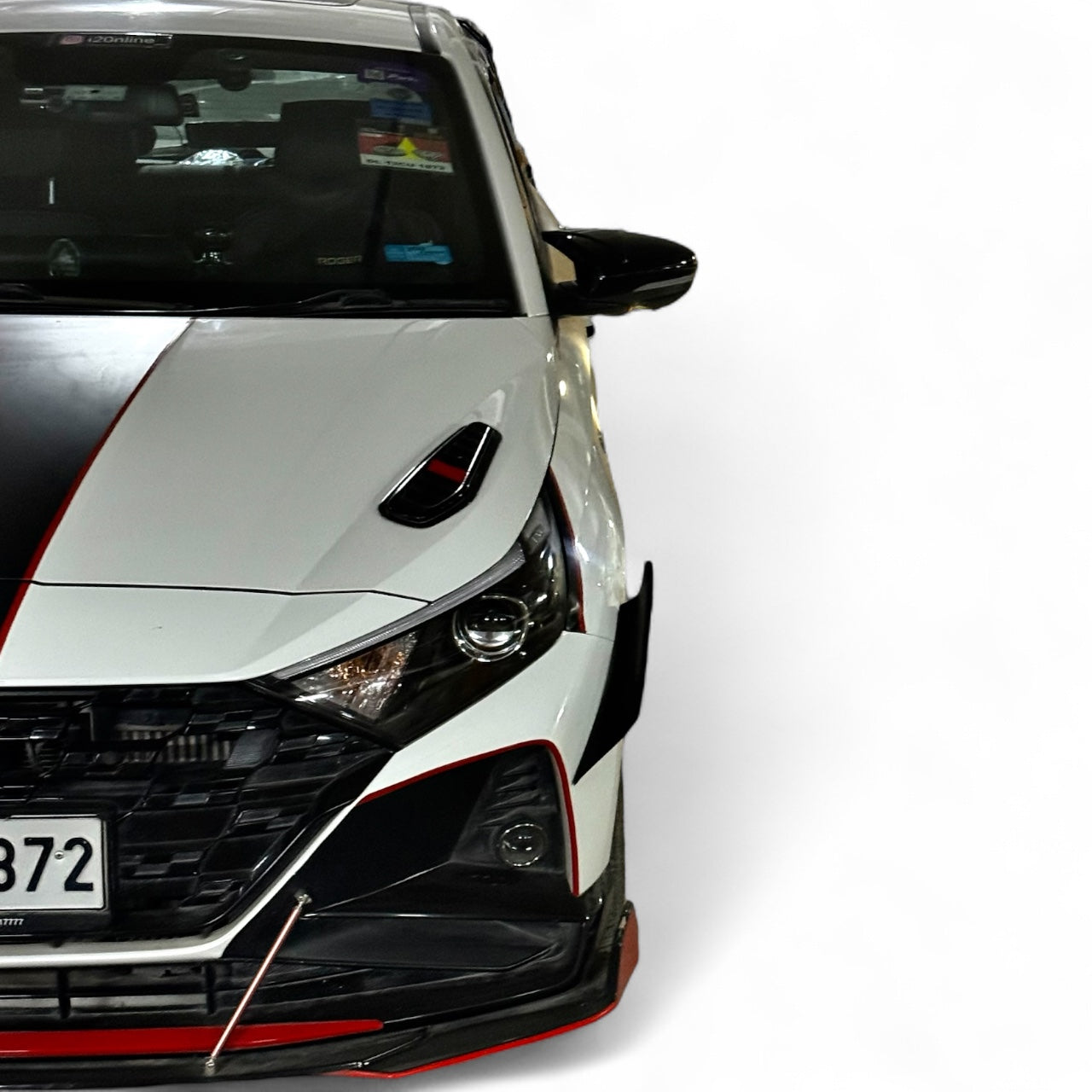 Bumper Canards (L) (ABS Plastic)