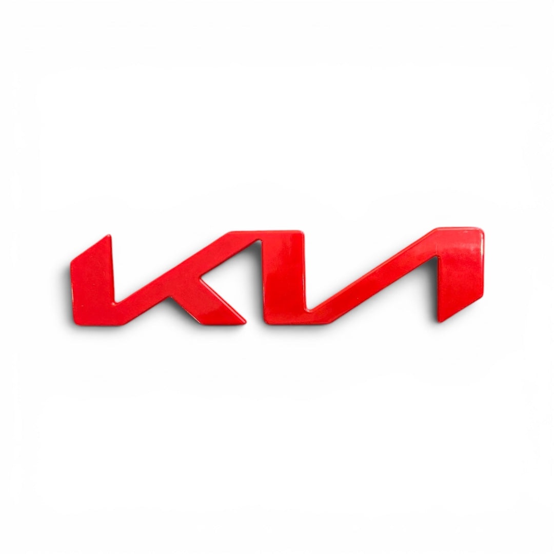 KIA New Logo | Red - Modheads.in