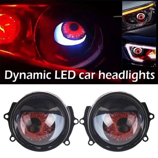 LED Eye For Headlight - Modheads.in