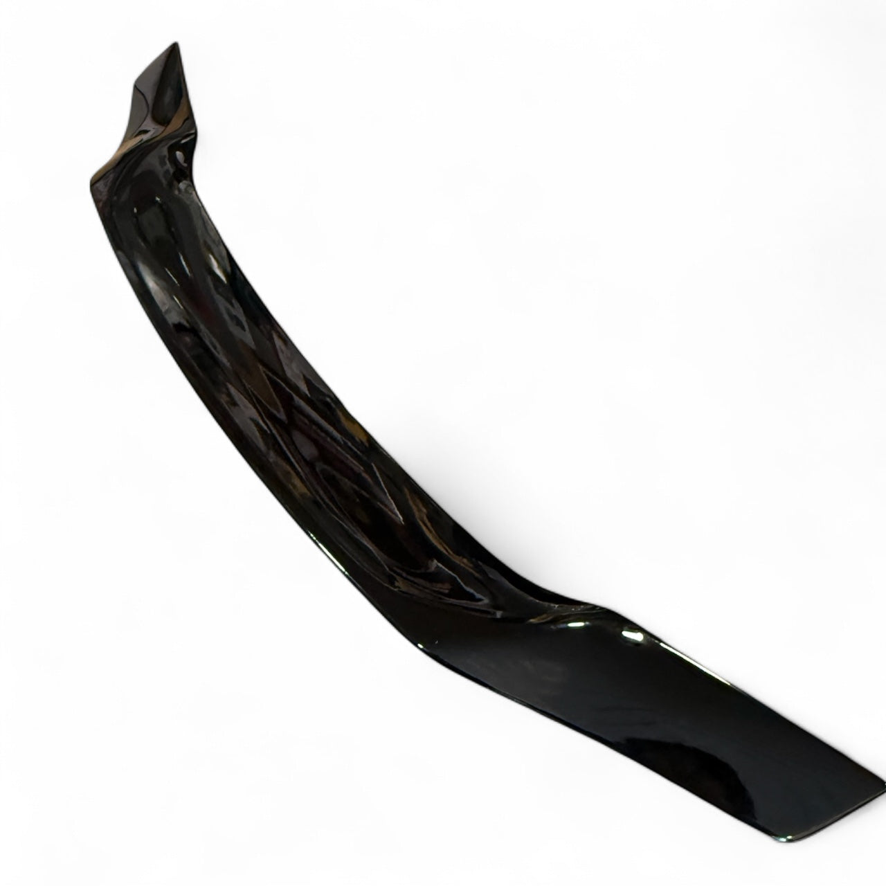 Duck Tail Spoiler for VW Virtus/Skoda Slavia (ABS) (Gloss Black)