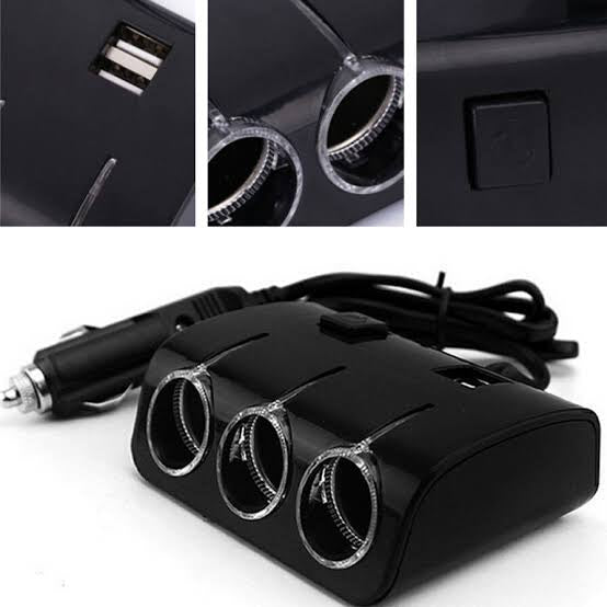 3 Socket Splitter - Modheads.in