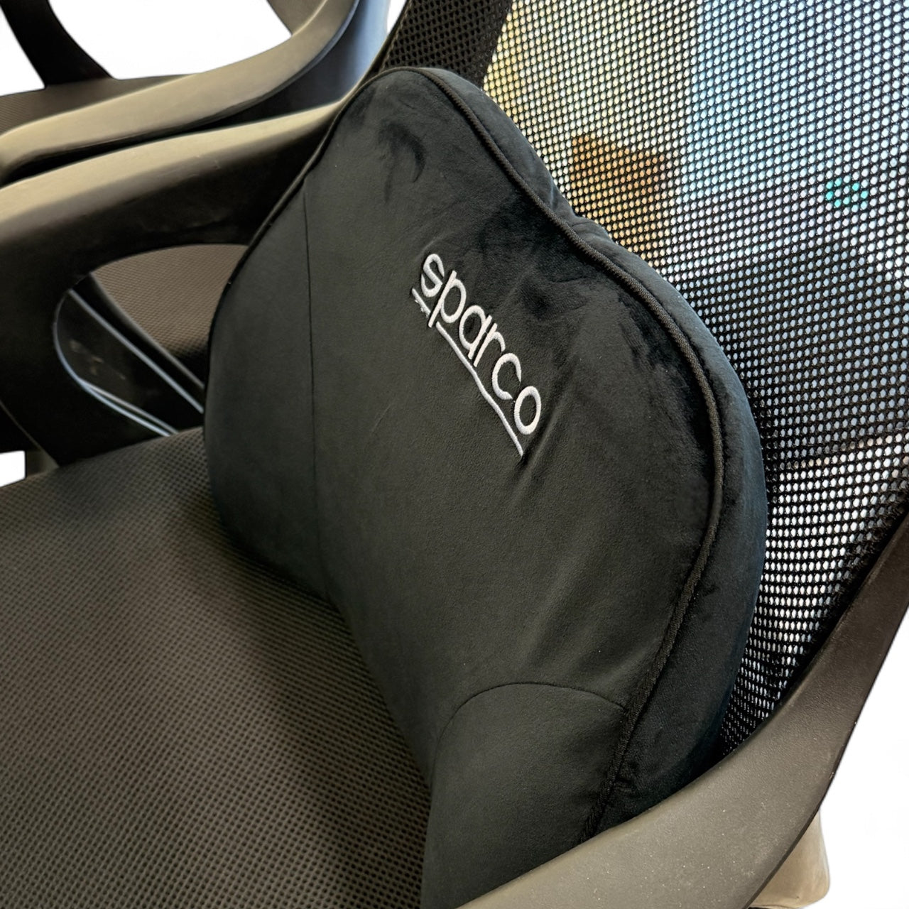 SPARCO Memory Foam Backrest (Black)