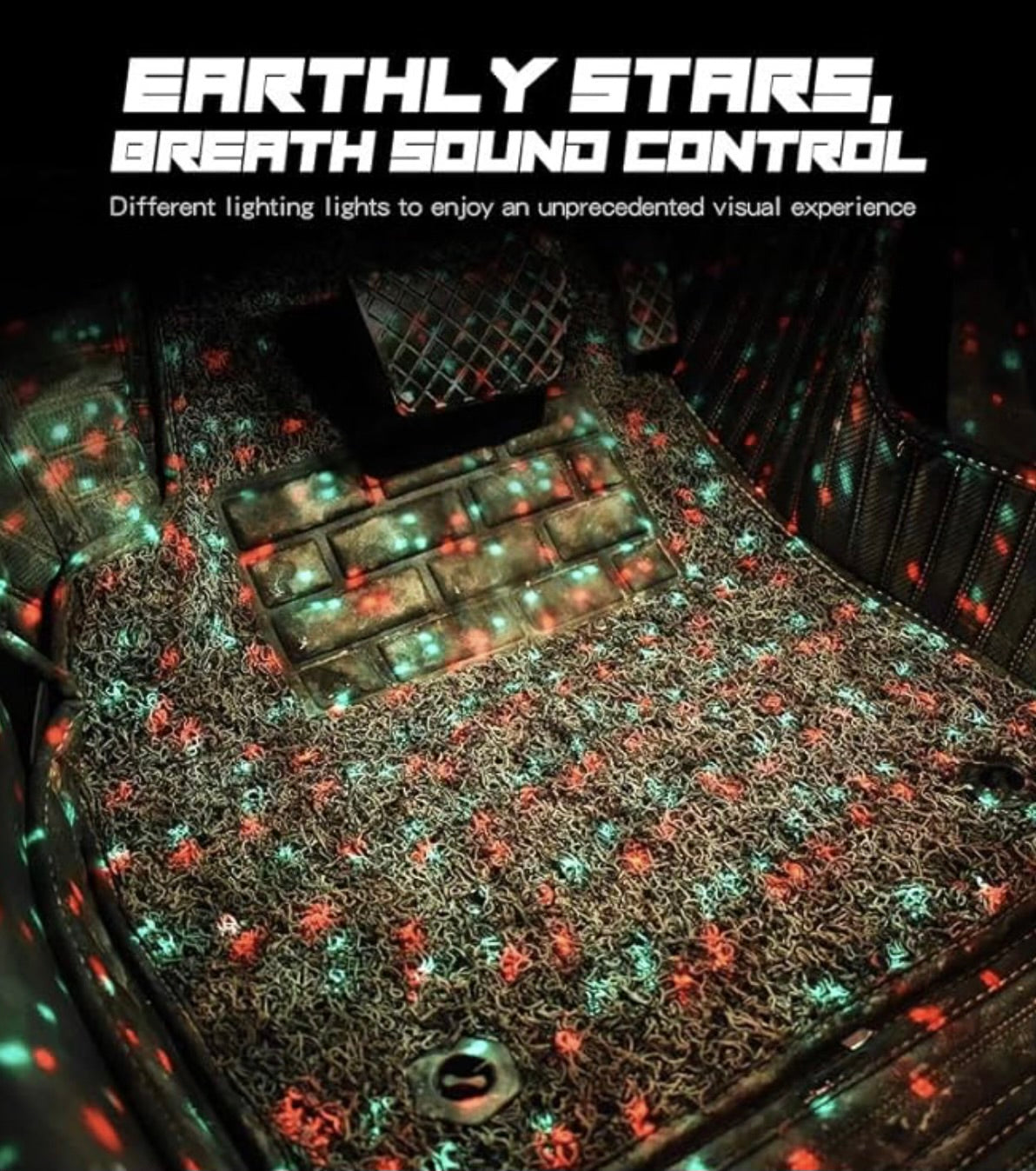 Atmosphere Star Lights for Car Interior | Remote Control | Plug & Play - Modheads.in