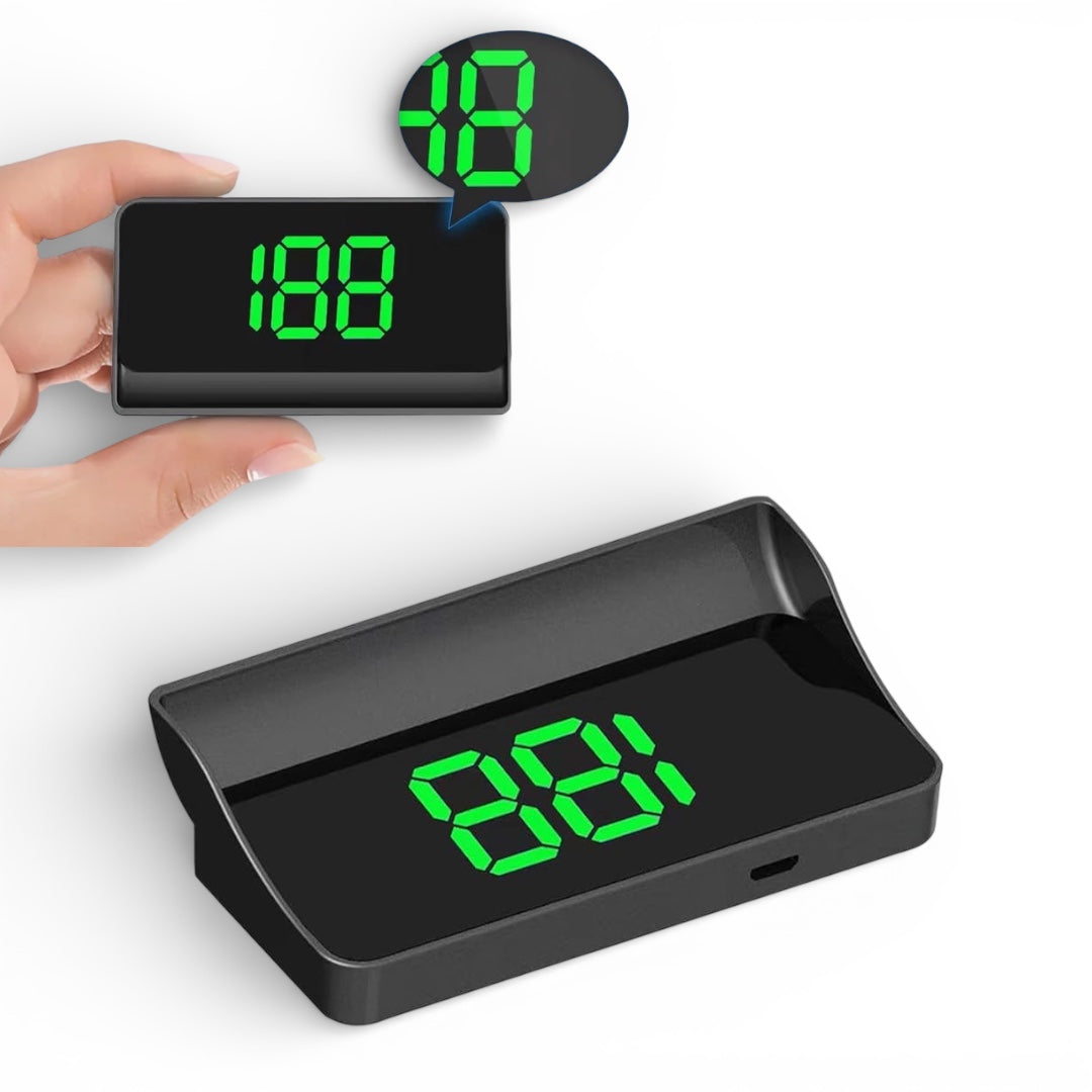 GPS Powered HUD ( Plug & Play ) - Modheads.in