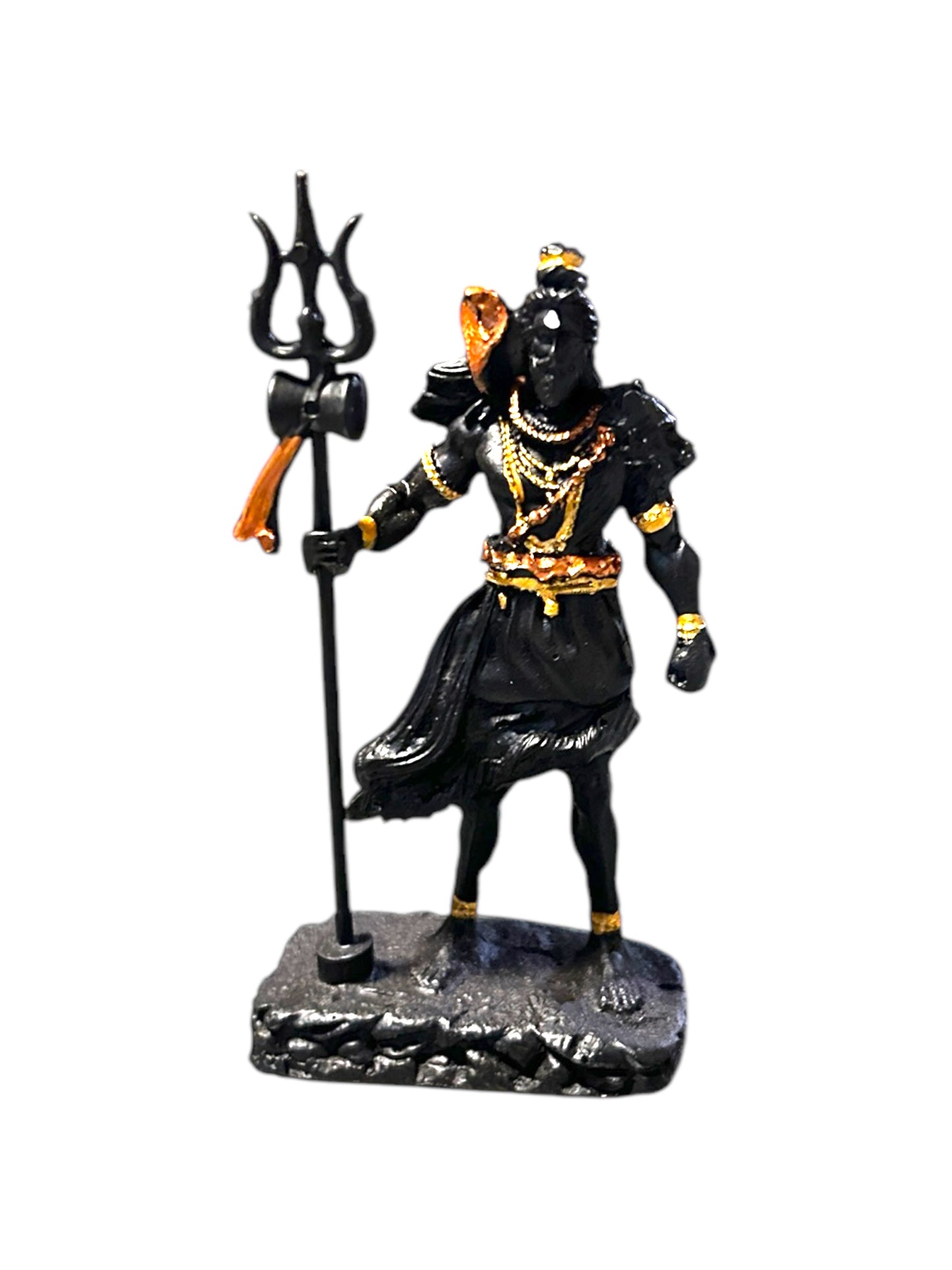 Lord Shiva Standing Statue For Car Dashboard - Modheads.in