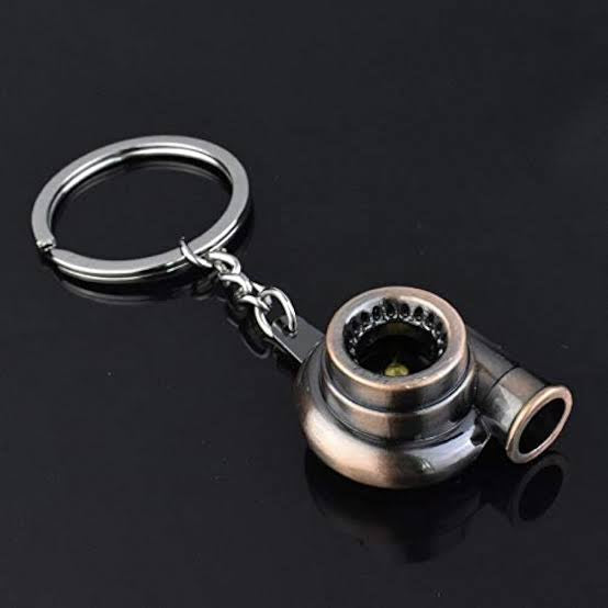 Dummy Turbo Keychain - Modheads.in