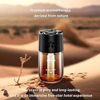 Black Odor 160 ML Premium Car Air Freshener - Modheads.in