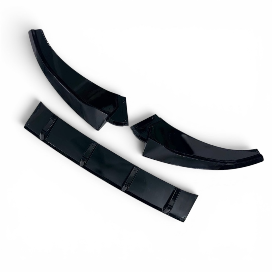 Splitters for Virtus/Slavia/Creta 20+/Seltos | ABS Plastic | Gloss Black