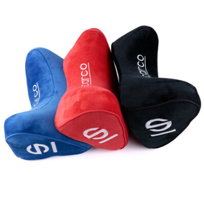 Sparco Memory Foam Neck Pillow (1PC)