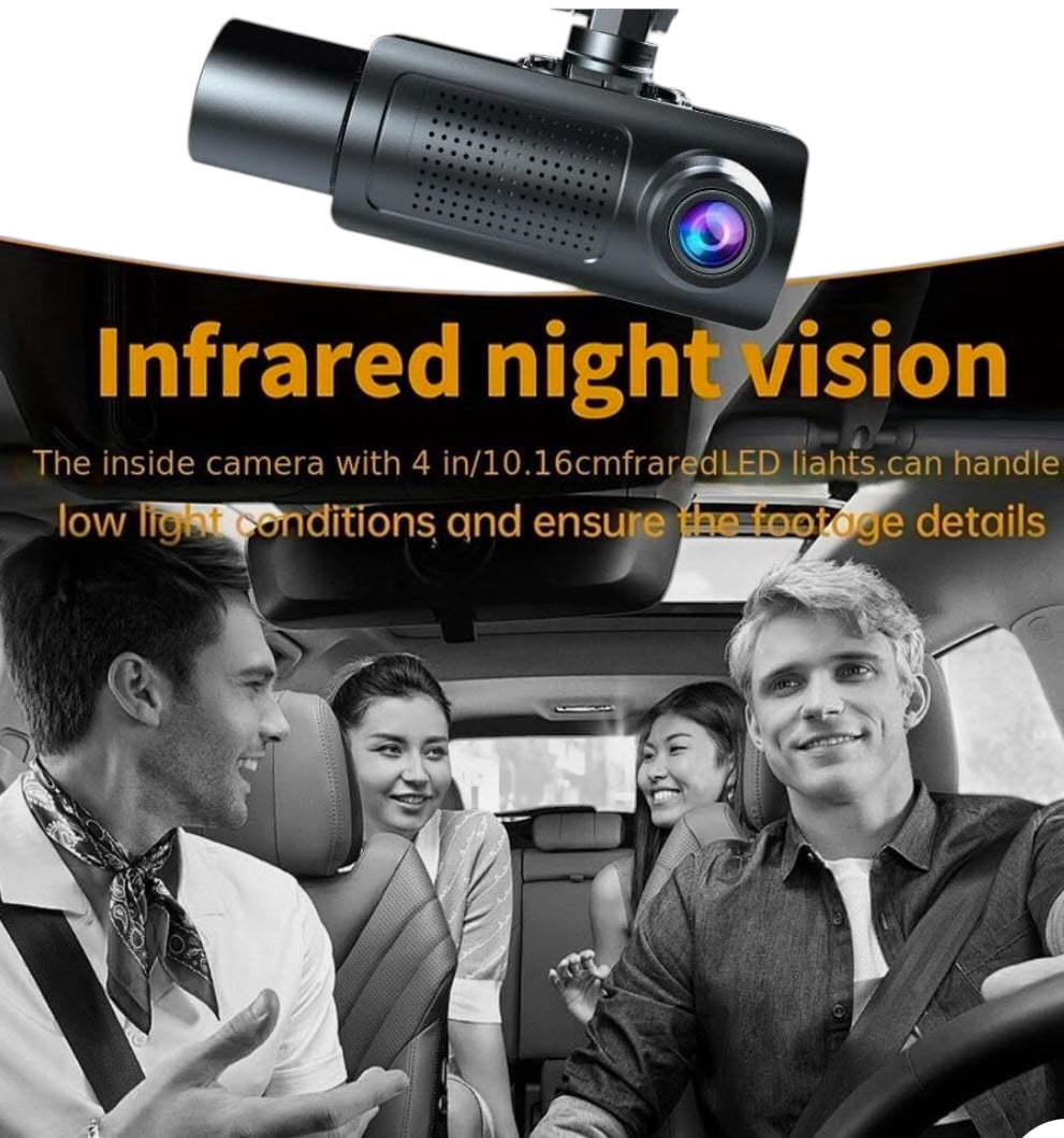 BLUZON 3in1 Dashcam With WiFi - Modheads.in