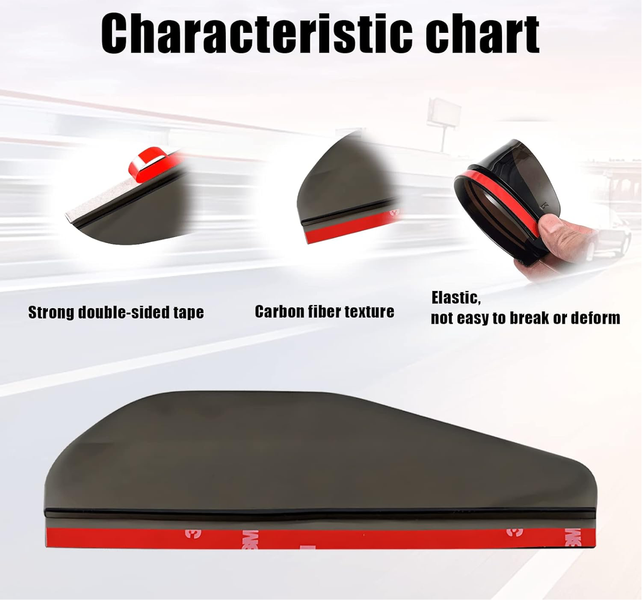 Side Mirror Rain Guard - Modheads.in