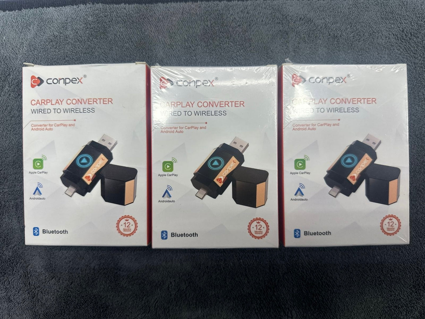 Conpex Android Auto & Apple CarPlay Converter - Modheads.in