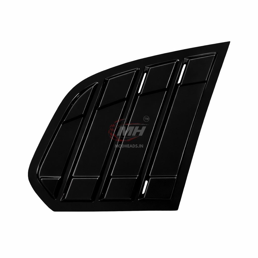 Gloss Black Window Louvers for Grand Vitara - Modheads.in