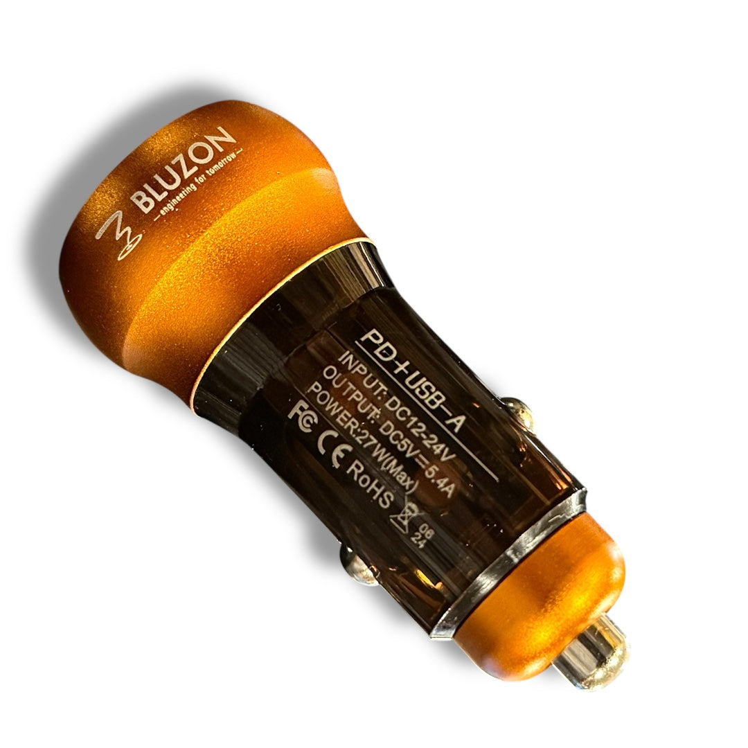 BLUZON 5.4A Charger with 3-in-1 Cable - Modheads.in