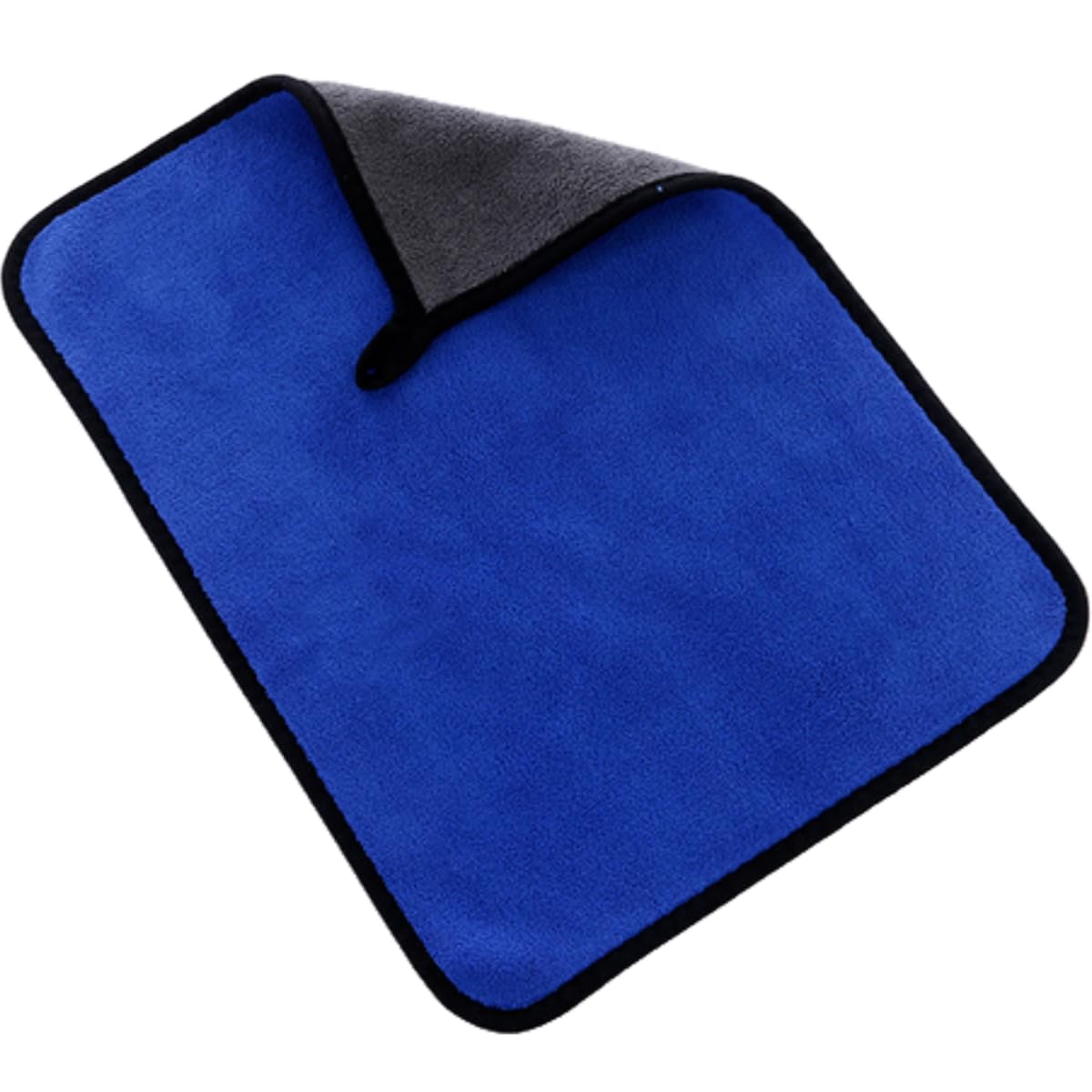 Double Sided Microfiber Cloth 30x40 (600GSM) (Set of 2) (Assorted Colour) - Modheads.in