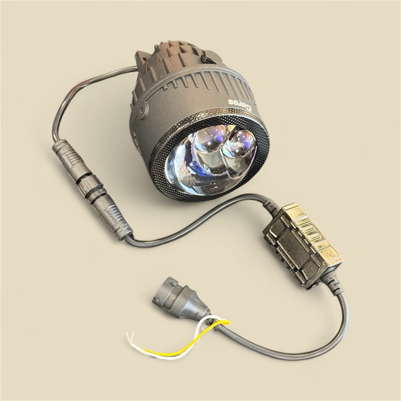 AES BI-LED Double Laser Projectors | Tri Colour | 3 inches | 2 Years Warranty