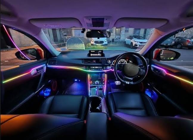 Dashboard Ambient Light - Modheads.in