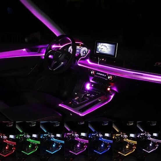 5LED Car Ambient Light | App + Remote Control - Modheads.in