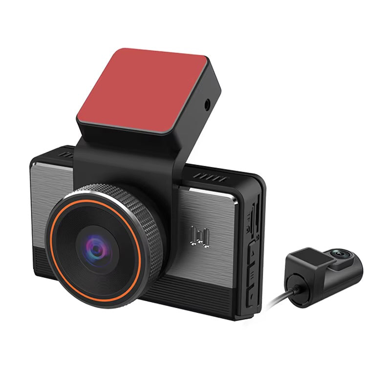 ATHENS 4G Dashcam | 3K+Full HD | Front and Rear | GPS Tracking | Remote Monitoring - Modheads.in