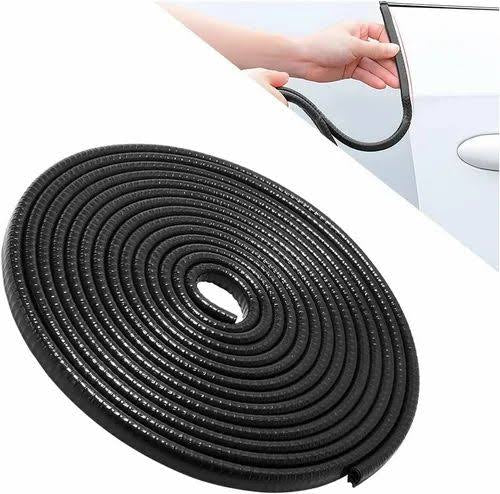 Car Door Beading | 4.6 Meters | Premium Quality | Black