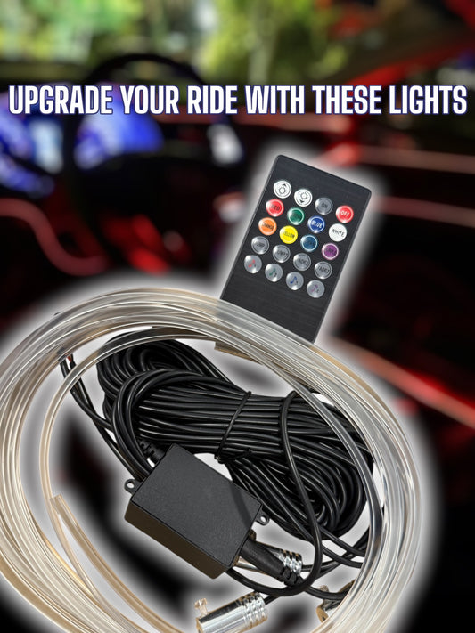 5LED Car Ambient Light | App + Remote Control - Modheads.in
