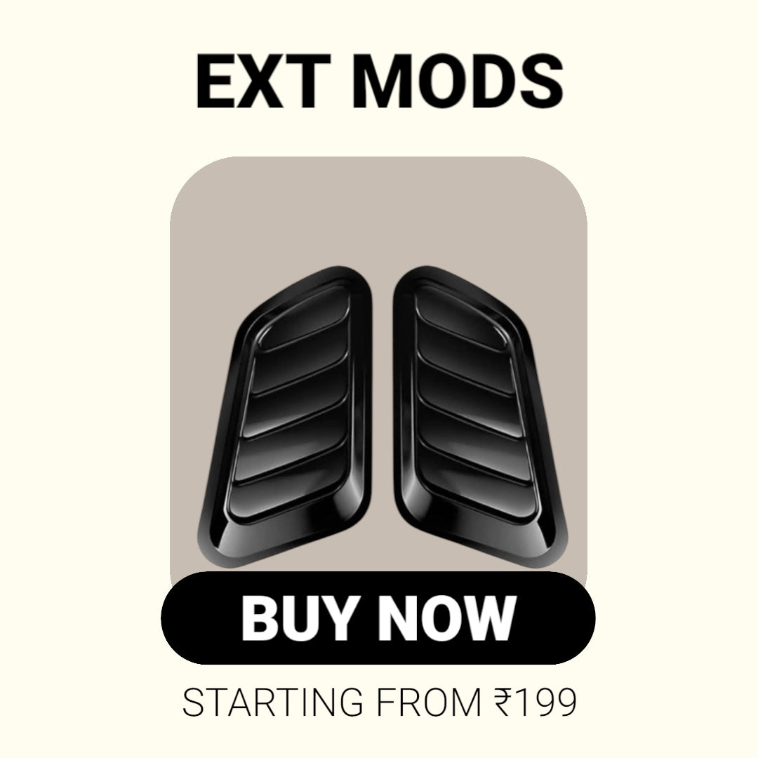 Head Modification Exterior Car Modification Accessories Online – Modheads.in – Page 3