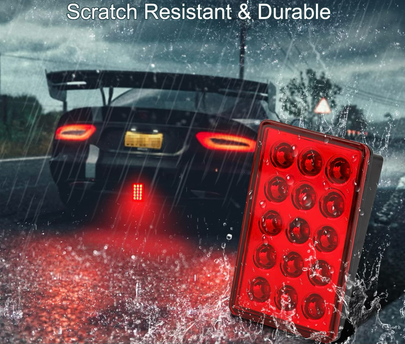 15 LED F1 Style Brake Light