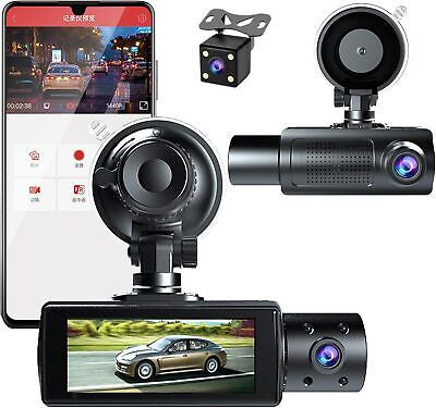 BLUZON 3in1 Dashcam With WiFi - Modheads.in