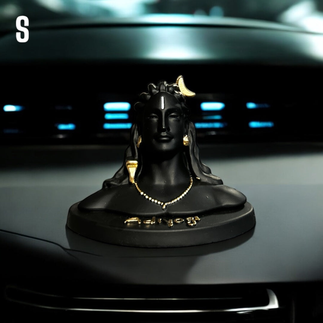 Adiyogi Statue For Dashboard