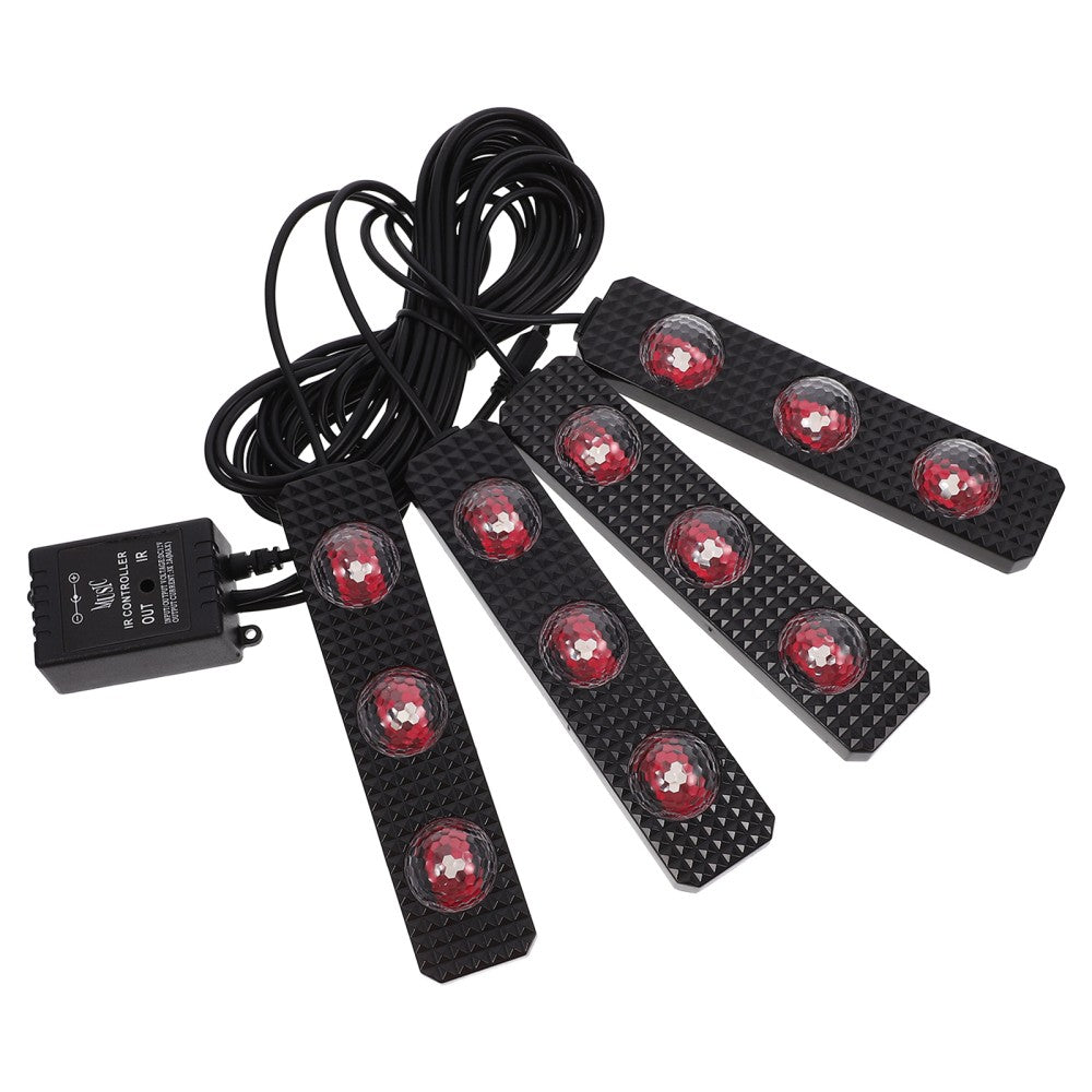 Atmosphere Star Lights for Car Interior | Remote Control | Plug & Play - Modheads.in