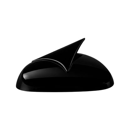 Gloss Black Mirror Covers For Hyundai i10 Nios/Grand i10/Aura/Xcent/Santro - Modheads.in