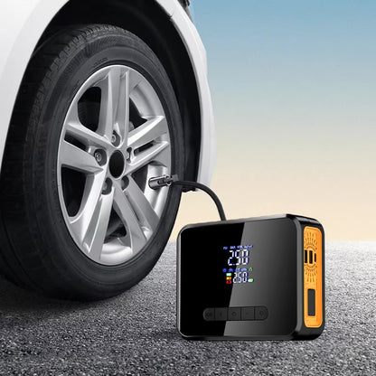 CAROS Multifunctional Wireless Jump Starter & Tyre Inflator | 1 Year Warranty