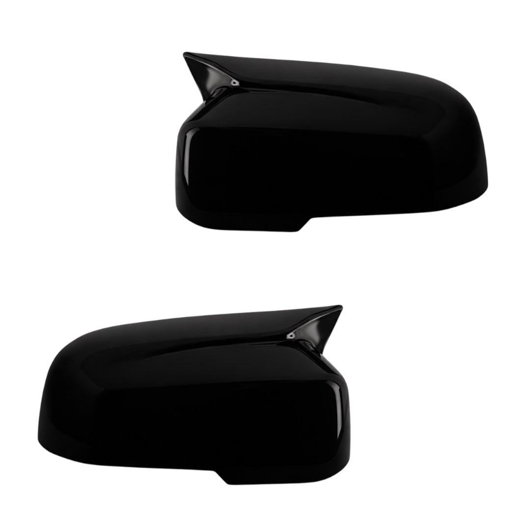 Gloss Black Mirror Covers For Scorpio-N - Modheads.in