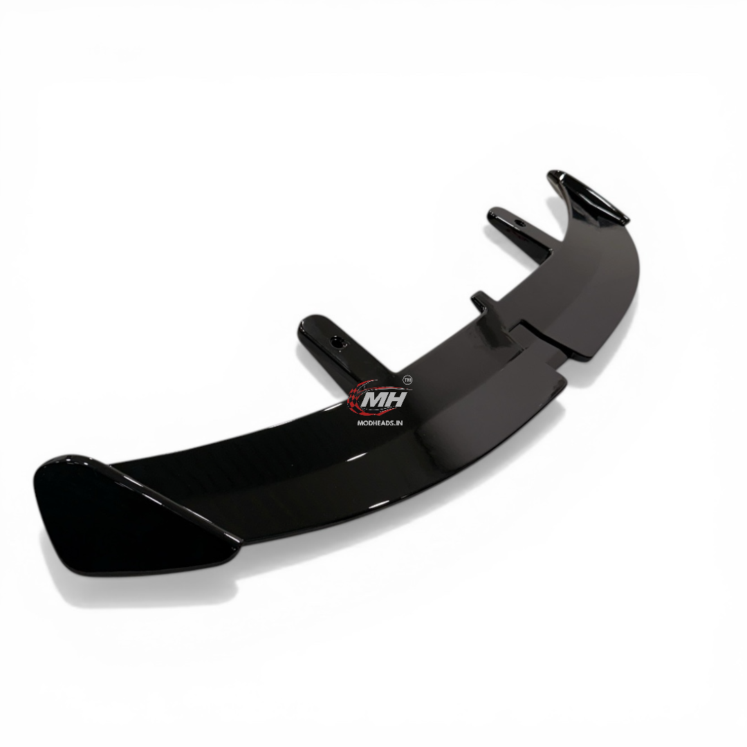 V Cut Hatchback Universal Spoiler | ABS - Modheads.in