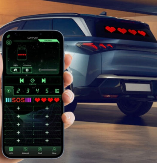 LED Display Panel With App & Remote Control - Modheads.in