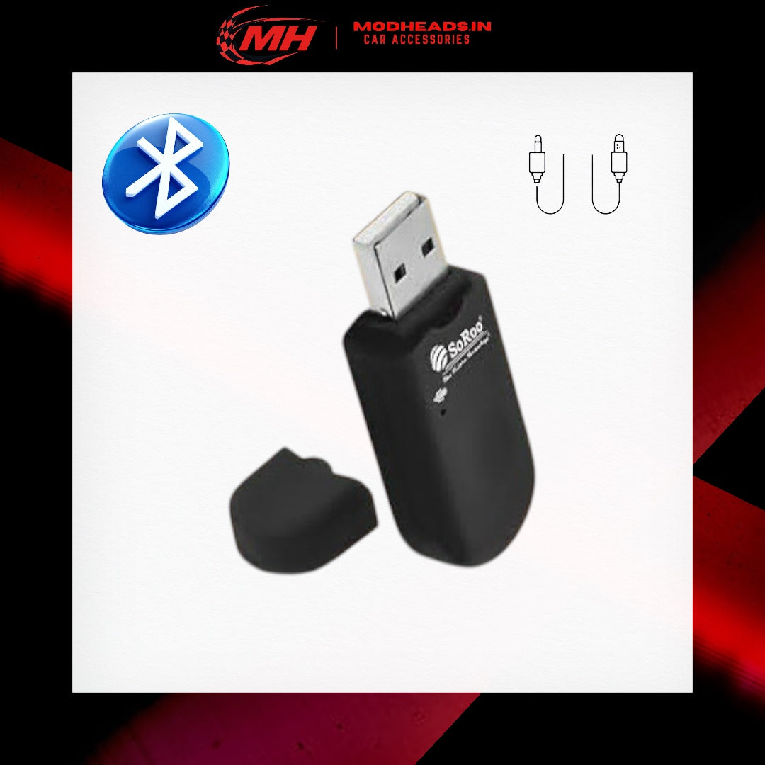 Hybrid Series Bluetooth Audio Receiver With Aux