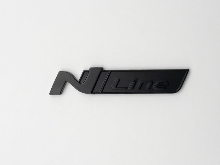 N / N Line Badge Emblem - Modheads.in