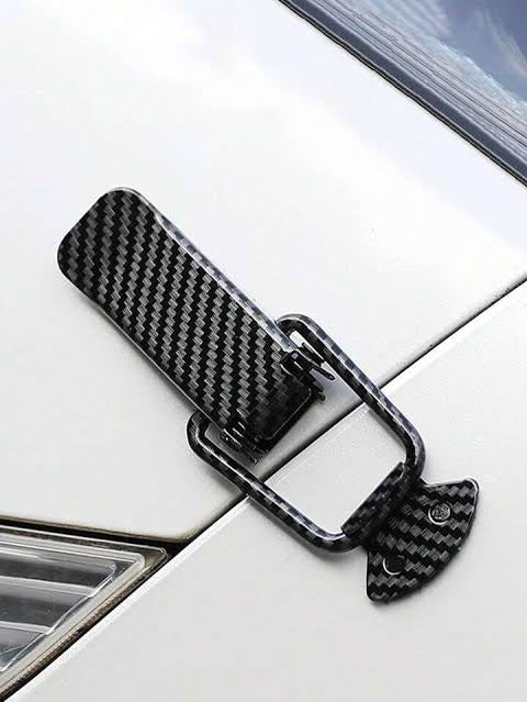 Carbon Fiber Finish Bumper Clips